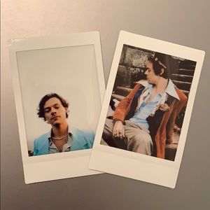 Harry Styles Genuine Instax Mini Polaroids